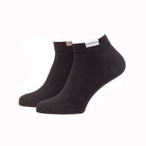 Calvin Klein pánské černé ponožky 2 pack - ONESIZE (1)